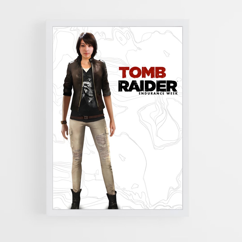 Poster Tomb Raider: L'Appel du Mystère (vue 3)